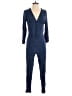 H&M Solid Blue Jumpsuit Size 4 - photo 1