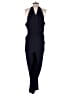 Emma & Michele Solid Blue Jumpsuit Size XL - photo 2