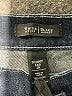 White House Black Market Chevron-herringbone Blue Jeans Size 2R - photo 7