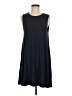 ASOS Solid Black Casual Dress Size 8 - photo 1