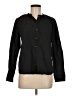 Thakoon 100% Cotton Black Long Sleeve Button-Down Shirt Size M - photo 1