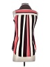 Express 100% Polyester Color Block Pink Sleeveless Blouse Size XS - photo 2