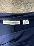 Susan Graver Solid Blue Formal Skirt Size M - photo 4