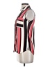 Express 100% Polyester Color Block Pink Sleeveless Blouse Size XS - photo 5