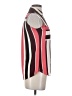 Express 100% Polyester Color Block Pink Sleeveless Blouse Size XS - photo 4