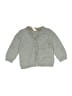 H&M 100% Cotton Gray Cardigan 3-6 MO / 6 MO - photo 1