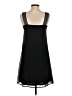 Traffic People 100% Polyester Solid Black Casual Dress Size S - photo 2