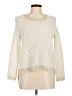 Almost Famous Ivory Pullover Sweater Size M - photo 1