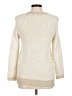 Almost Famous Ivory Pullover Sweater Size M - photo 2