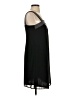Traffic People 100% Polyester Solid Black Casual Dress Size S - photo 4