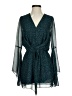 Dao Chloe Dao 100% Polyester Teal Cocktail Dress Size S - photo 1