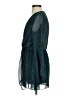 Dao Chloe Dao 100% Polyester Teal Cocktail Dress Size S - photo 5
