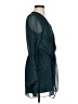 Dao Chloe Dao 100% Polyester Teal Cocktail Dress Size S - photo 4