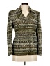 Ellen Tracy Tweed Gold Blazer Size 8 (petite) - photo 1