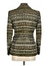 Ellen Tracy Tweed Gold Blazer Size 8 (petite) - photo 2