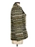 Ellen Tracy Tweed Gold Blazer Size 8 (petite) - photo 4