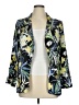 Zara Basic 100% Polyloom Tropical Blue Blazer Size XS - photo 1