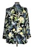 Zara Basic 100% Polyloom Tropical Blue Blazer Size XS - photo 2