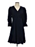 Harper Rose 100% Polyester Solid Blue Casual Dress Size 4 - photo 1