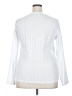 Unbranded White Long Sleeve Top Size 3X - photo 2