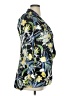Zara Basic 100% Polyloom Tropical Blue Blazer Size XS - photo 4
