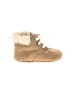 Old Navy Tan Brown Booties Size 3-6 mo (baby) - photo 1
