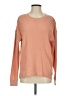 Seven7 Solid Orange Pullover Sweater Size S - photo 1