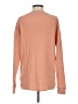 Seven7 Solid Orange Pullover Sweater Size S - photo 2