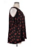 Torrid 100% Polyester Black Short Sleeve Blouse Size 1X Plus (1) - photo 4