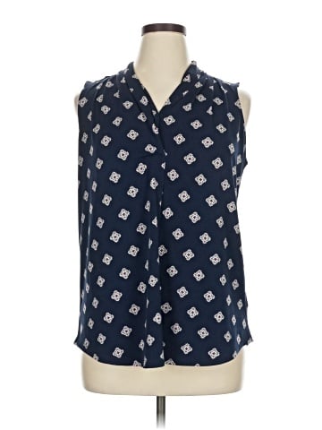 Charter Club Sleeveless Button-Down Shirt (view 1)