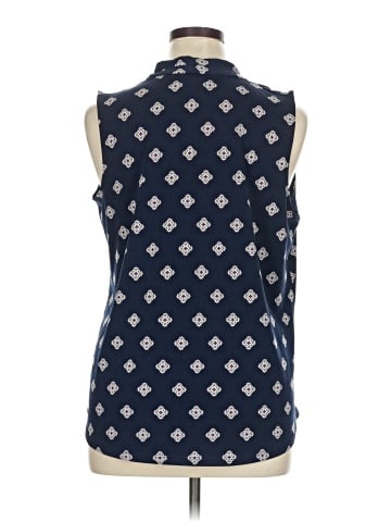 Charter Club Sleeveless Button-Down Shirt (view 2)