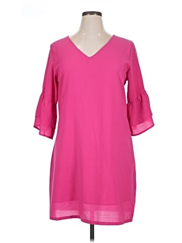 Belongsci 3/4 Sleeve Blouse (view 1)