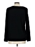 Rose + Olive Black Long Sleeve Blouse Size L - photo 2