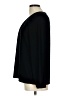 Rose + Olive Black Long Sleeve Blouse Size L - photo 5