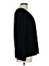 Rose + Olive Black Long Sleeve Blouse Size L - photo 4