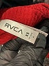 RVCA Solid Burgundy Casual Dress Size XS - photo 7