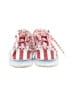 Vans Stripes Pink Red Sneakers Size 5 - photo 2