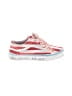 Vans Stripes Pink Red Sneakers Size 5 - photo 1