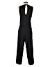 Quinn Solid Black Jumpsuit Size M - photo 2