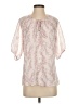 Tamara H. 100% Polyester Pink 3/4 Sleeve Blouse Size S - photo 1