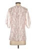 Tamara H. 100% Polyester Pink 3/4 Sleeve Blouse Size S - photo 2