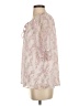 Tamara H. 100% Polyester Pink 3/4 Sleeve Blouse Size S - photo 5