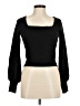 Rag Poets 100% Nylon Black Cardigan Size M - photo 1
