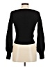 Rag Poets 100% Nylon Black Cardigan Size M - photo 2