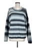 Bobeau Tie-dye Blue Pullover Sweater Size M - photo 1
