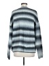 Bobeau Tie-dye Blue Pullover Sweater Size M - photo 2