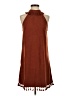 Entro 100% Polyester Brown Casual Dress Size S - photo 1