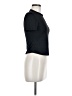 Shein Black Short Sleeve Turtleneck Size 6 - photo 4