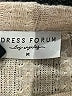 Dress Forum Tan Turtleneck Sweater Size M - photo 7