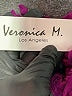 Veronica M. Solid Purple Casual Dress Size XL - photo 6